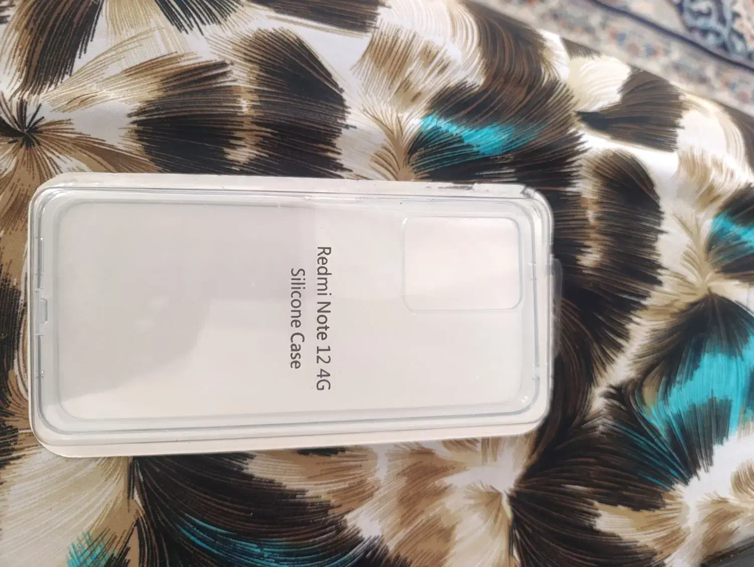 گارد سیلیکونی note 12 4g|لوازم جانبی موبایل و تبلت|فردوس (خراسان), |دیوار