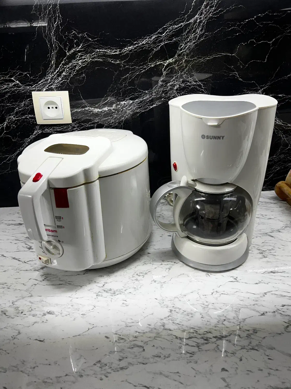 سرخ کن و قهوه ساز|سایر لوازم برقی|کرج, شهرک یاس جنوبی|دیوار