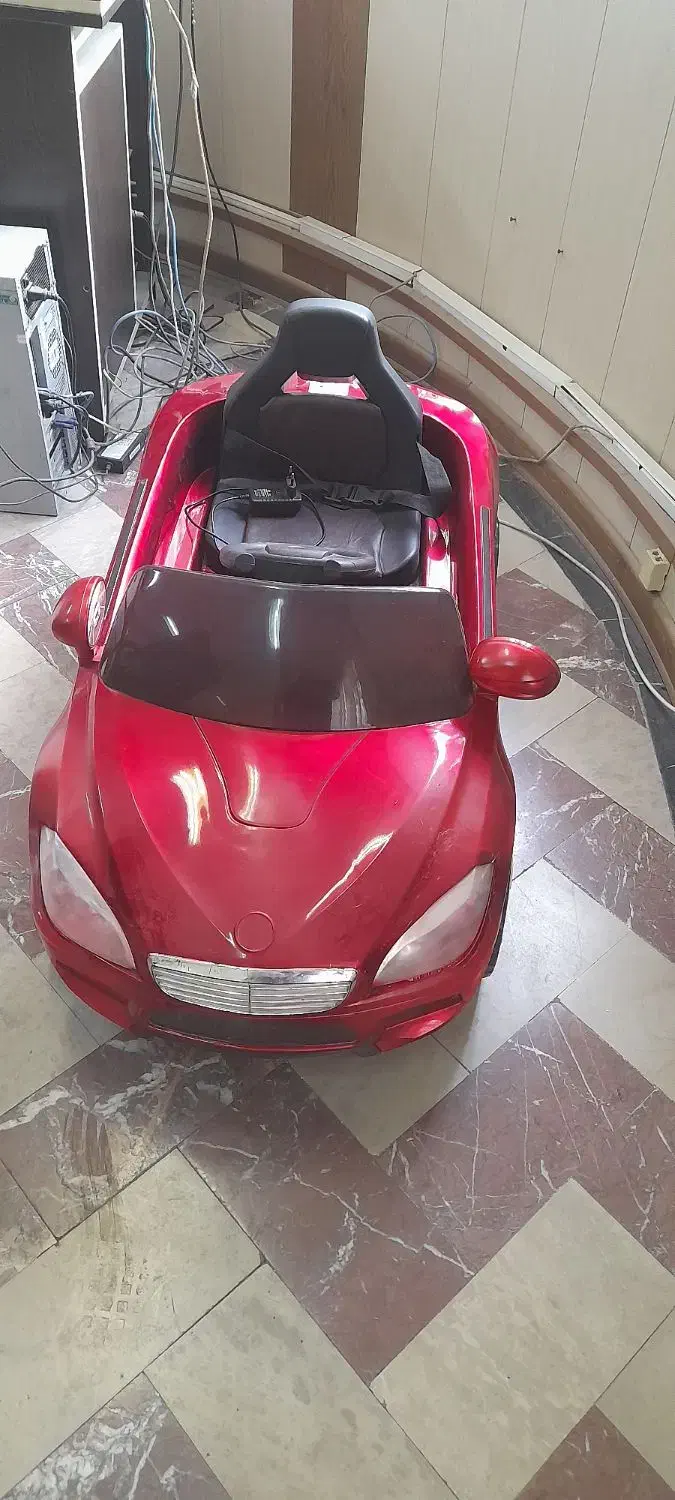 ماشین شارژی دو موتوره سه حالته در حدنو|اسباببازی بچه|تهران, منیریه|دیوار