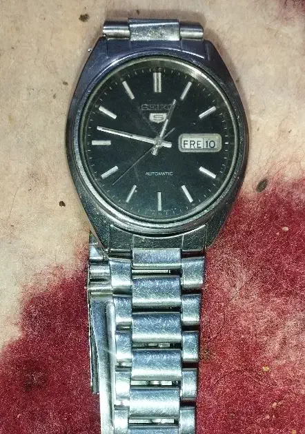 سیکو پنج ژاپن اتوماتیک سالم|ساعت|خمین, |دیوار