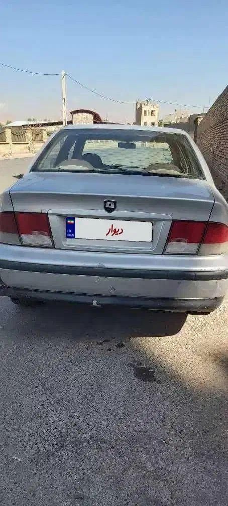 سمند مدل۸۵ دو گانه شرکت|خودرو سواری و وانت|گرمسار, |دیوار