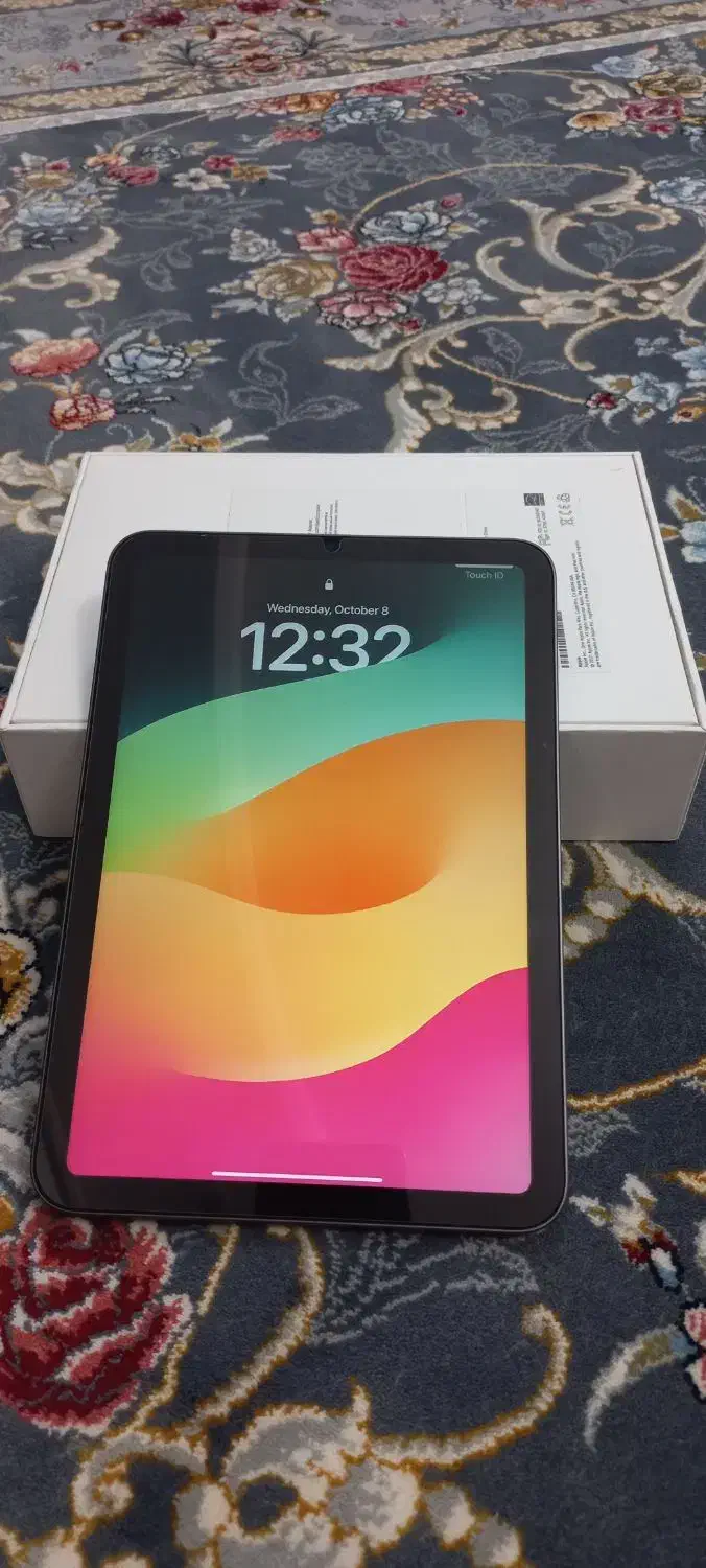 آیپد مینی ۶ وای فای ۶۴ گیگ|تبلت|شاهرود, |دیوار