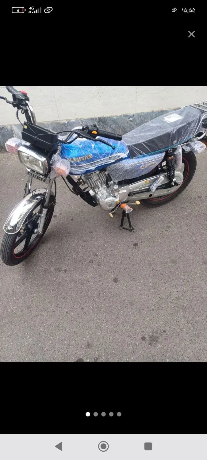هندا200همتاز درحد صفر سند سفید|موتورسیکلت|آستانه اشرفیه, |دیوار