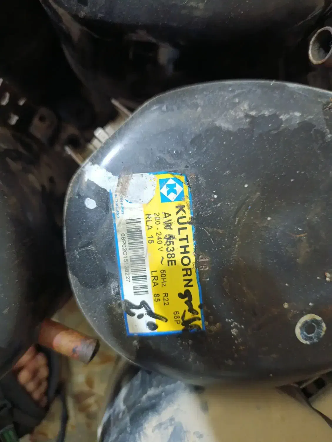 متورکولر سوخته بادقتبخونبعدپبامبده|کولر گازی و فنکوئل|دزفول, |دیوار