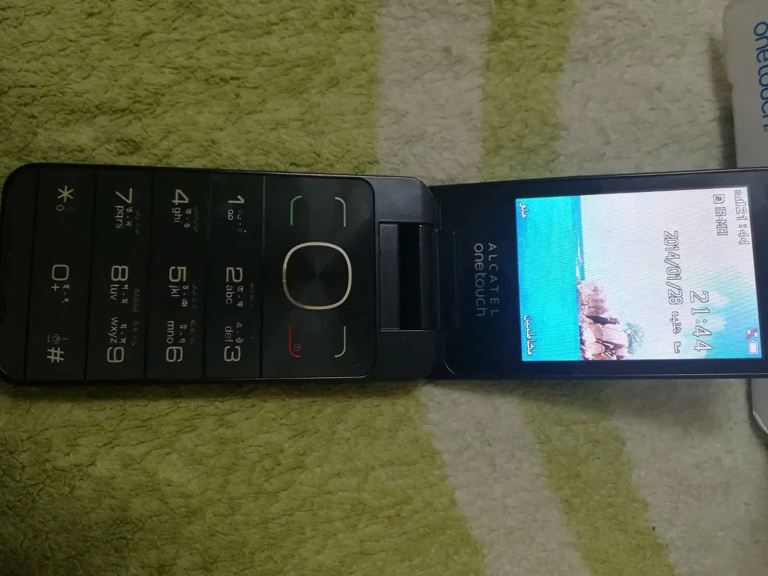 گوشی تاشوالکاتل|موبایل|قم, حاج زینل|دیوار