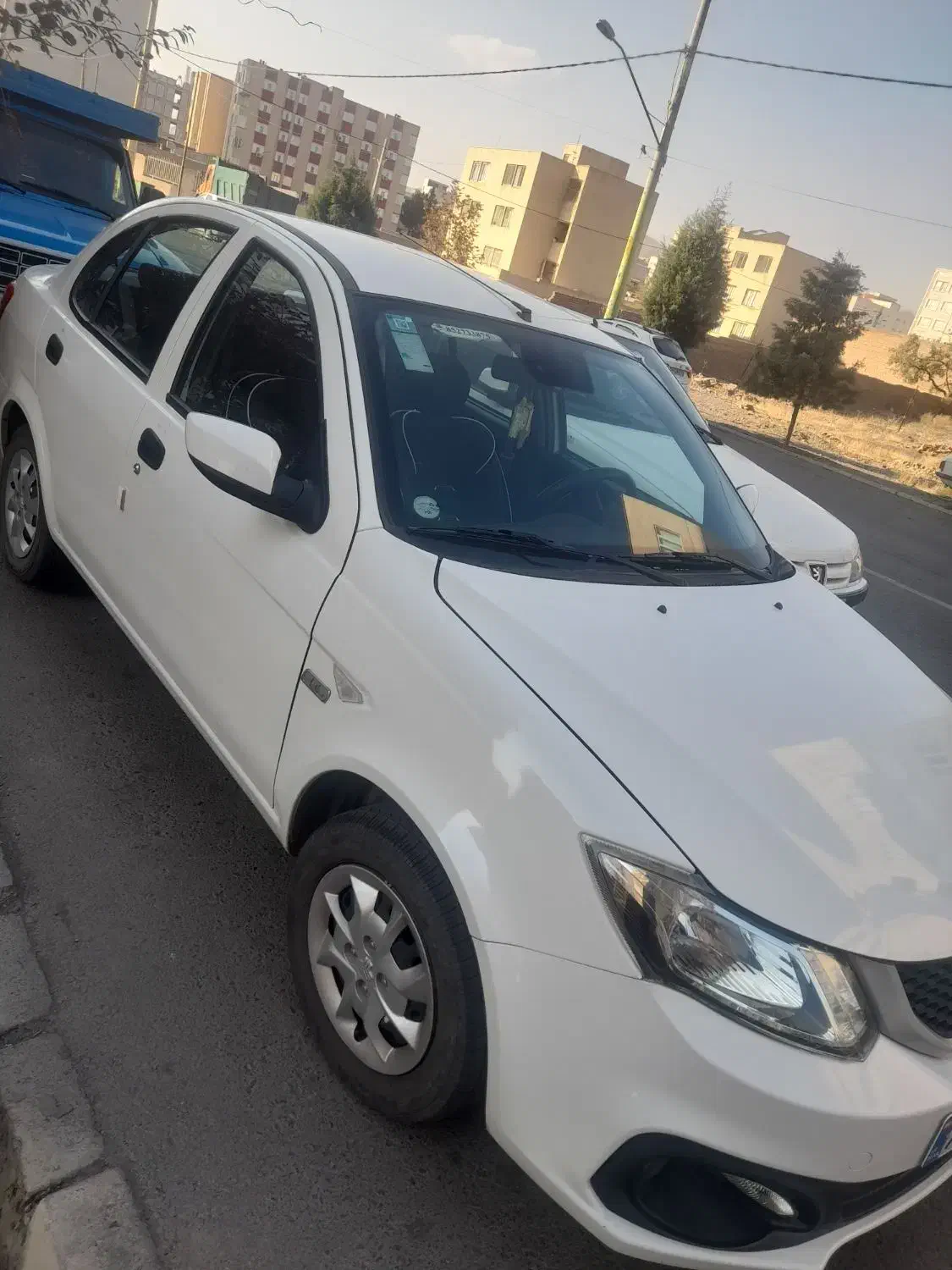 ساینا دوگانه سوز کارخانه ۱۴۰۳|خودرو سواری و وانت|شبستر, |دیوار