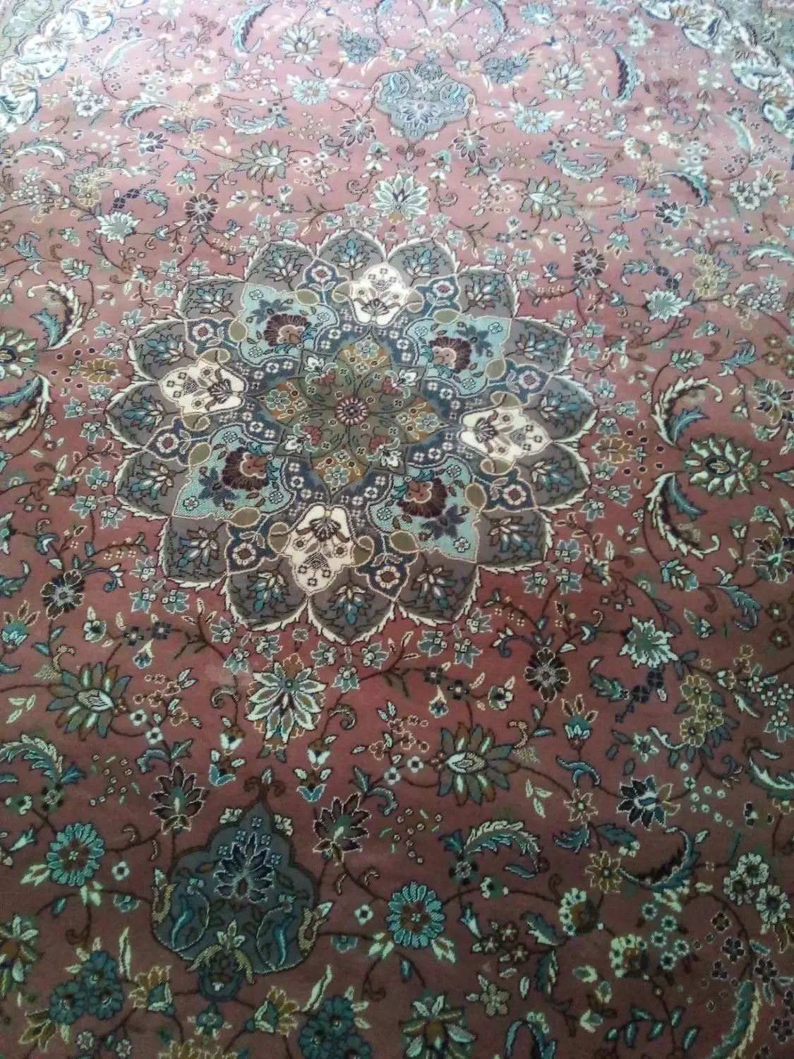 فرش 9 متری|فرش|نیشابور, خیام|دیوار