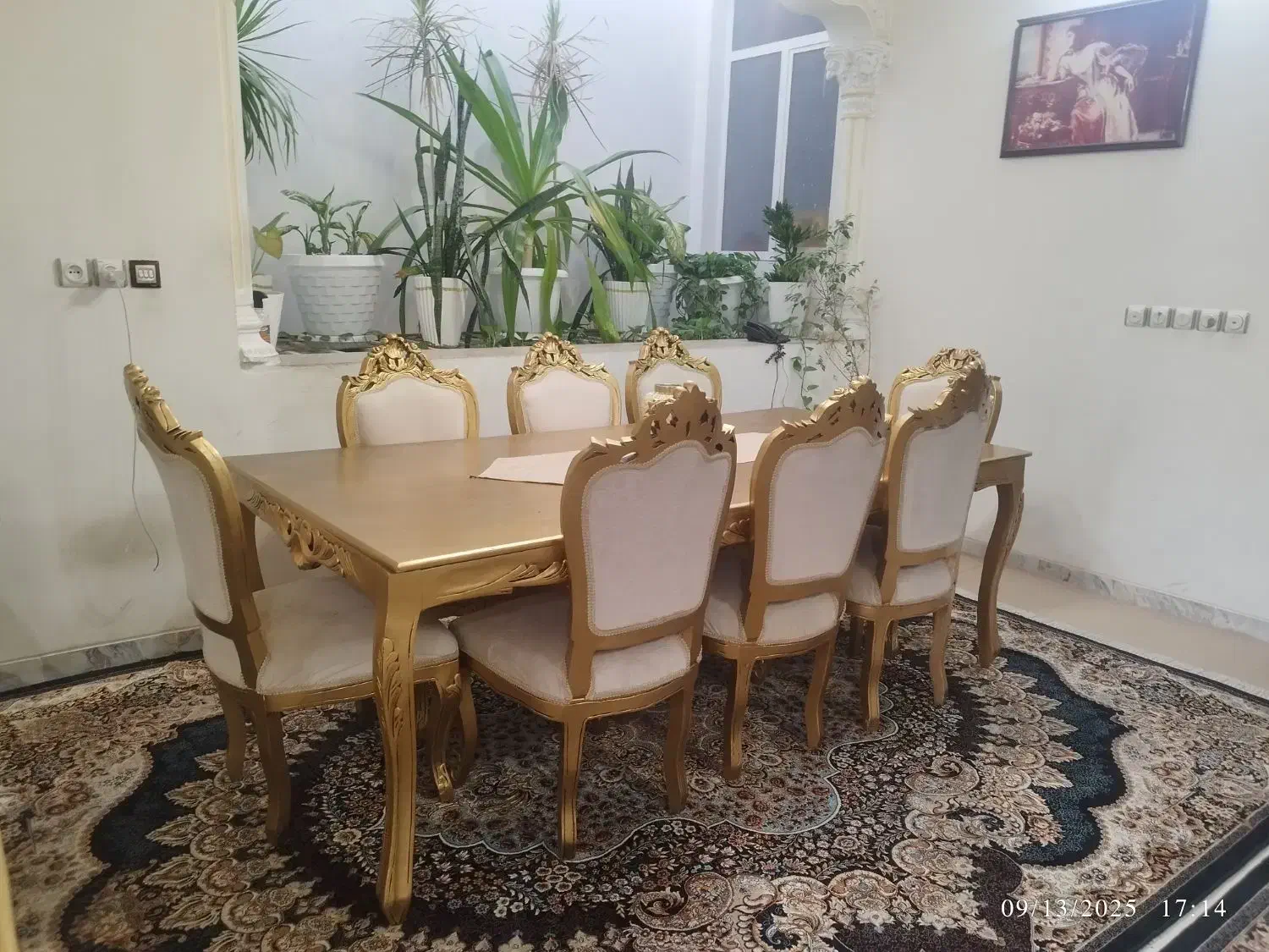 مبل سلطنتی و میزناهارخوری|مبلمان خانگی و میز عسلی|شیراز, تندگویان|دیوار