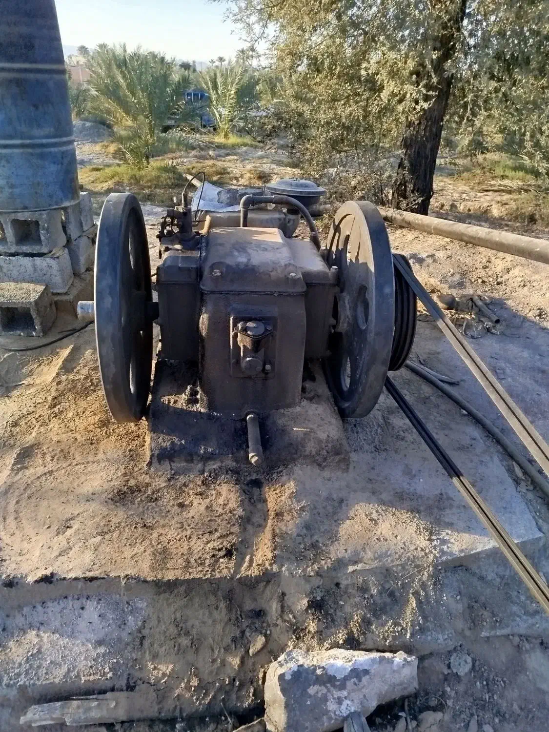 فروش فوری موتور دیزلی آب|ماشینآلات صنعتی|منوجان, |دیوار