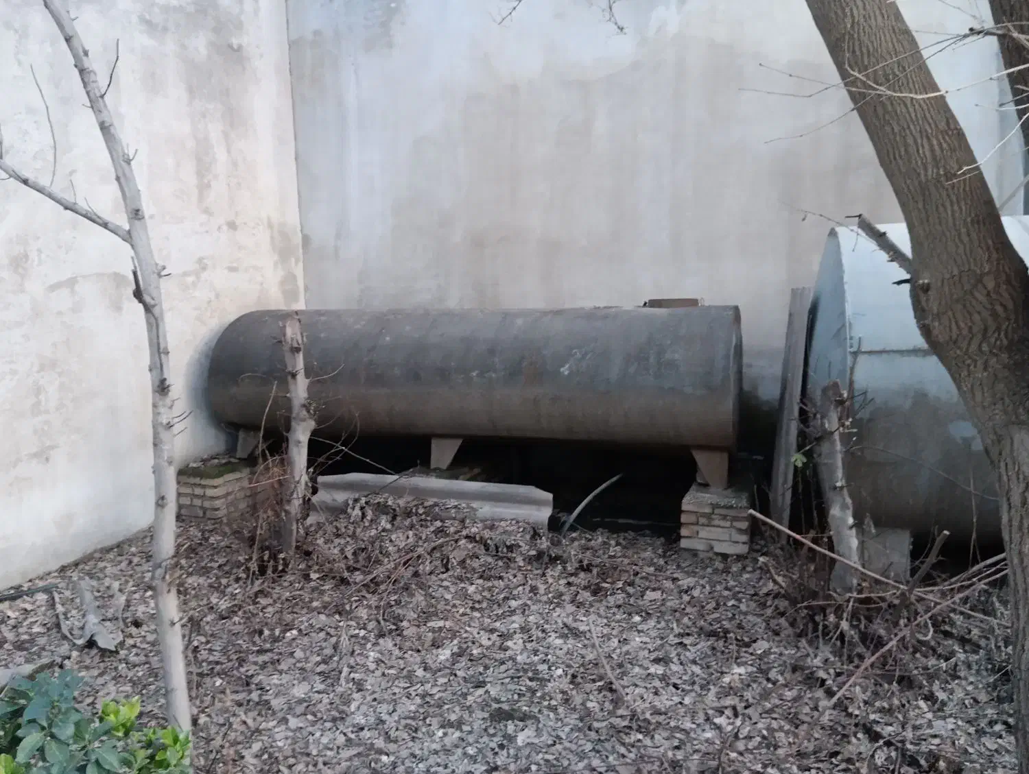 مخزن آب فلزی|ماشین‌آلات صنعتی|نگین شهر, |دیوار