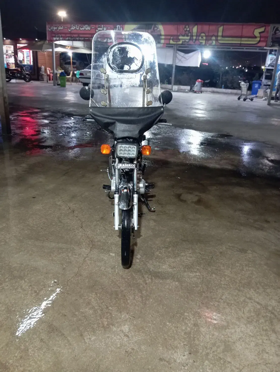 هندا ۱۲۵|موتورسیکلت|تهران, سنائی|دیوار