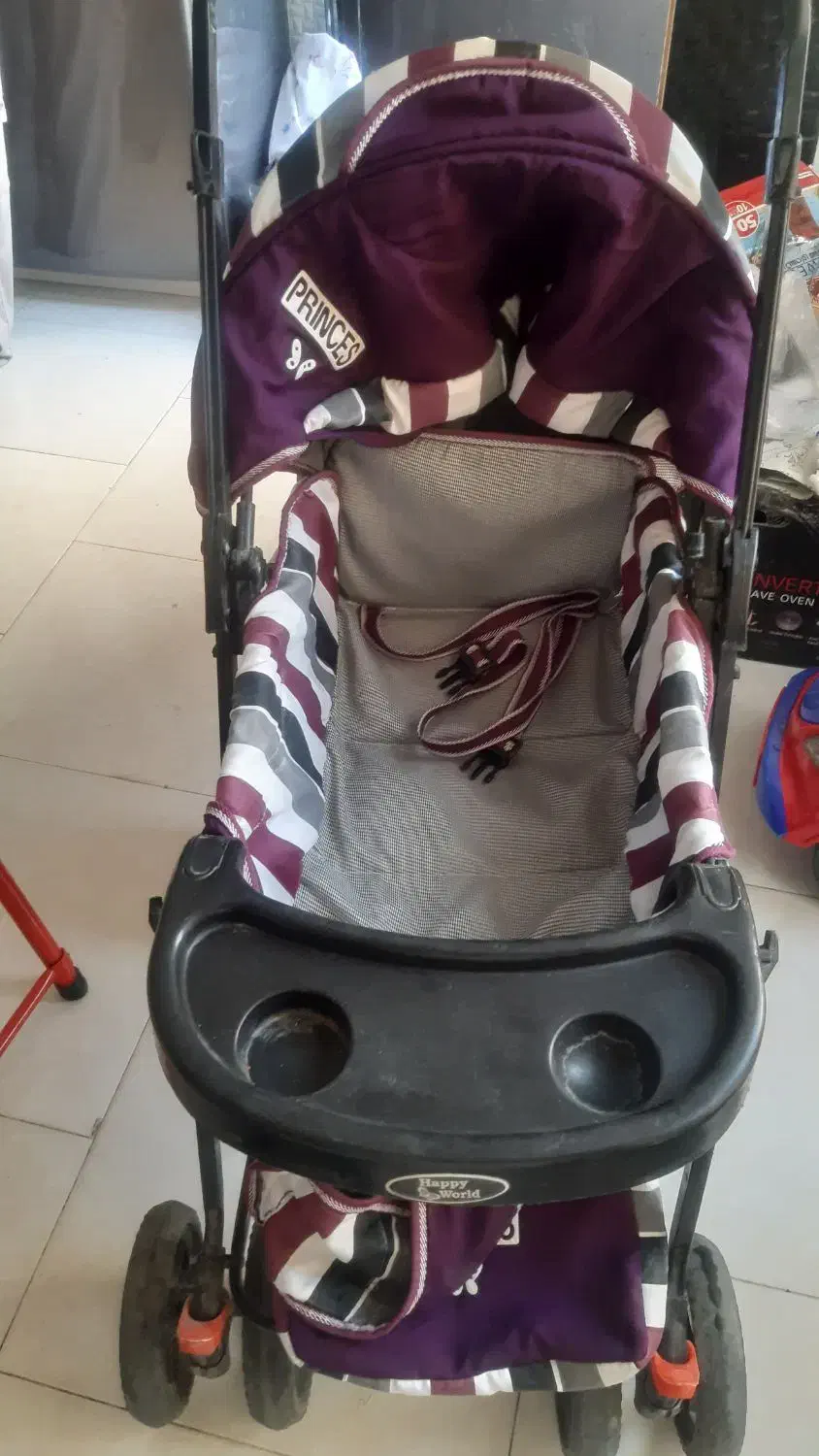 کالسکه رنگ بنفش|کالسکه و لوازم جانبی|قدس, شهرقدس|دیوار