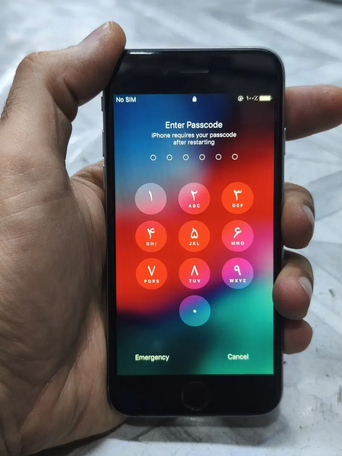 آیفون 6 ، 64 گیگ|موبایل|ارومیه, |دیوار