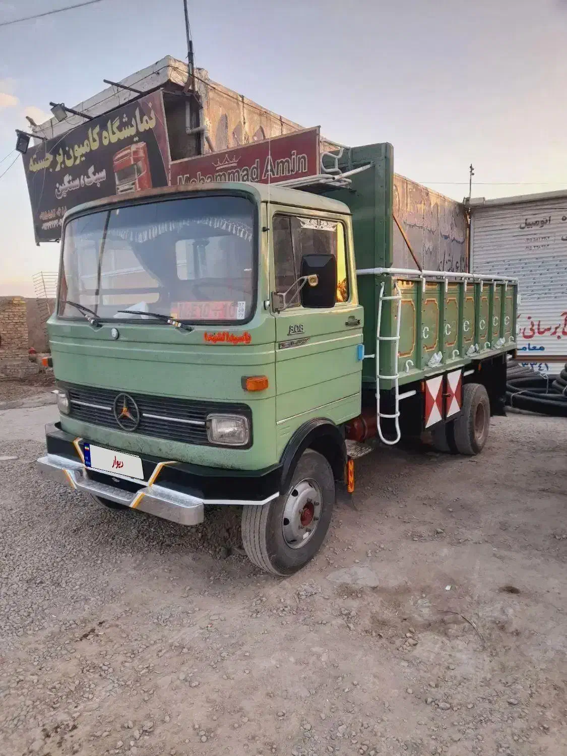 خاور 808 مدل 75|خودرو سنگین|قوچان, |دیوار