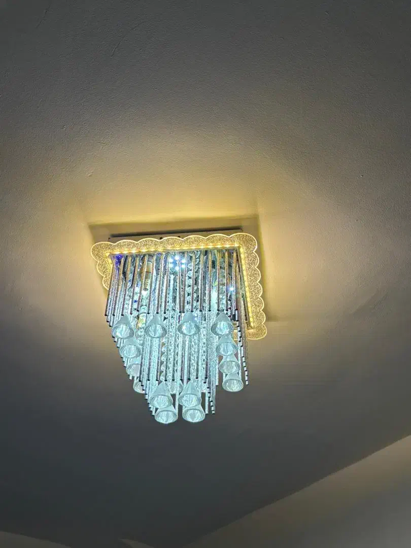 لوستر اتاق خواب|لوستر و چراغ آویز|پاکدشت, پاکدشت (مامازند)|دیوار