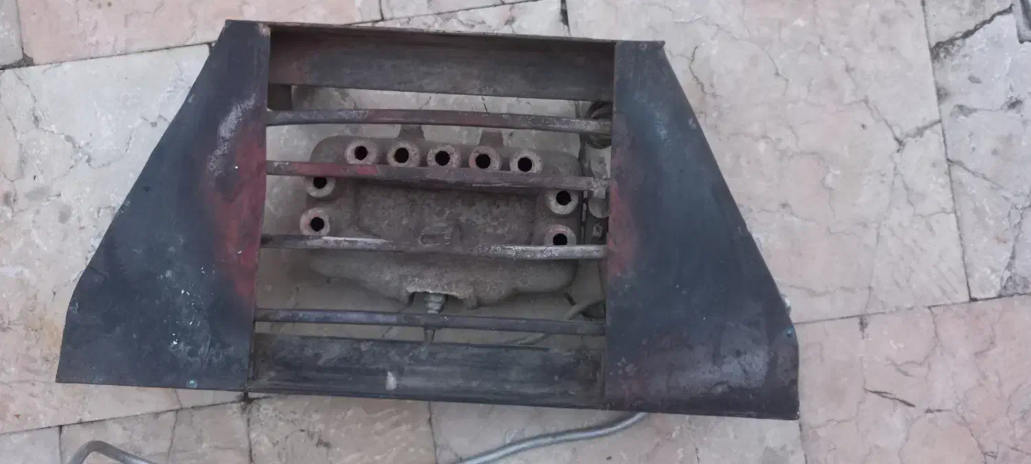 مشعل شومینه|بخاری، هیتر، شومینه|اندیشه, شهرک صدف|دیوار