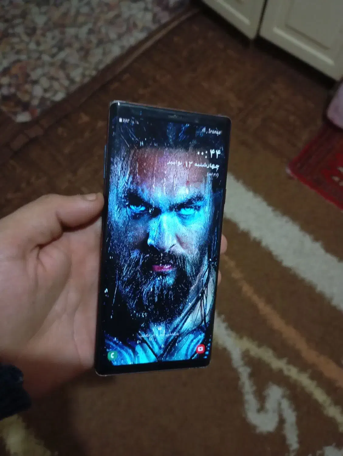 سامسونگ نوت ۹ با حافظه ۵۱۲|موبایل|زابل, |دیوار