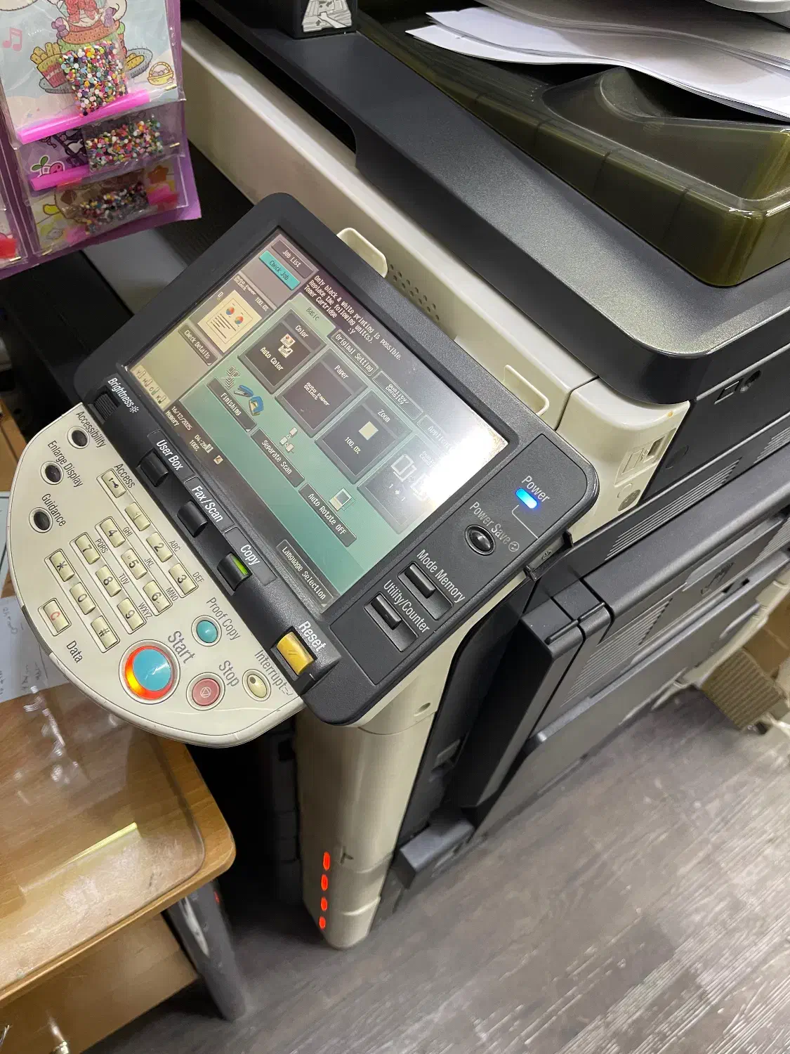 کونیکا c452|پرینتر، اسکنر، کپی، فکس|تهران, صادقیه|دیوار