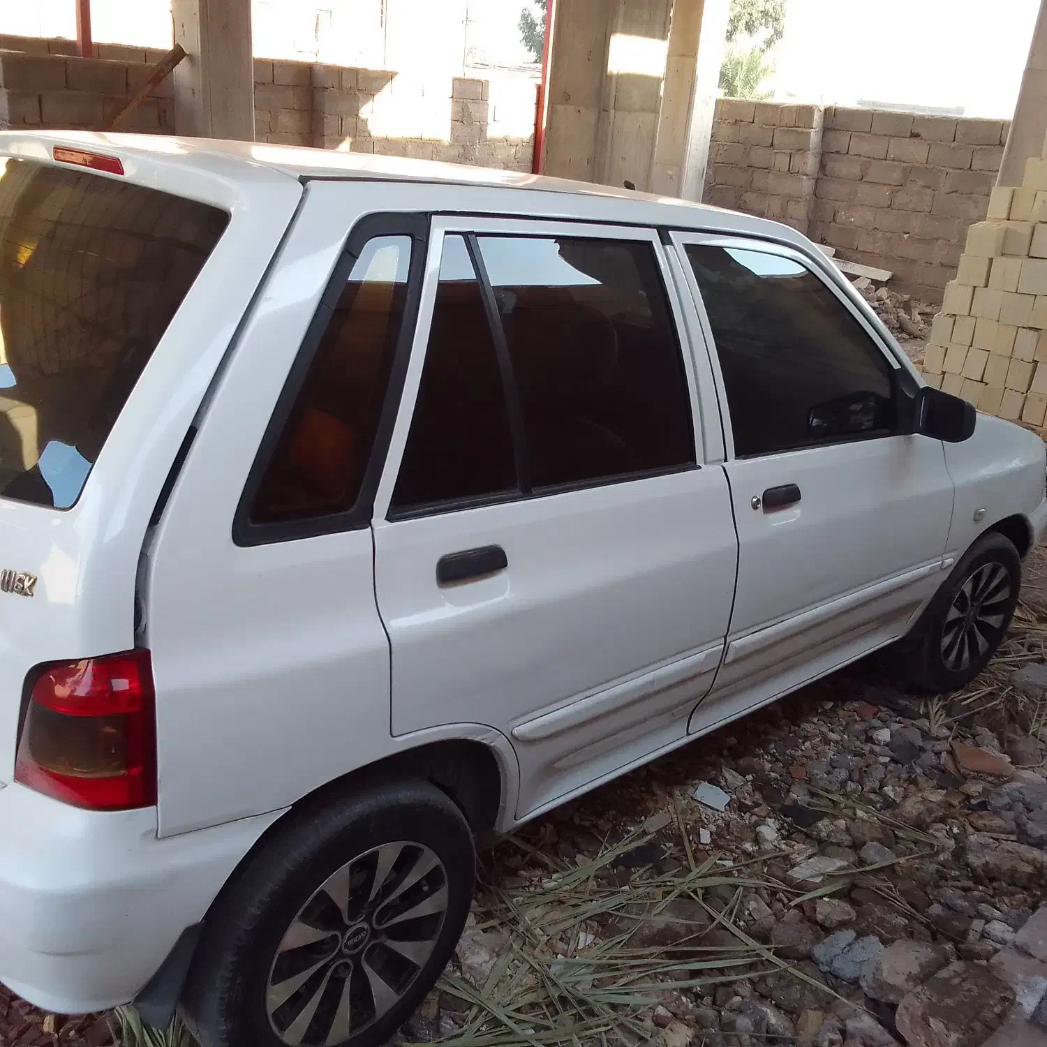 پراید ۱۱۱مدل۹۰|خودرو سواری و وانت|بم, |دیوار