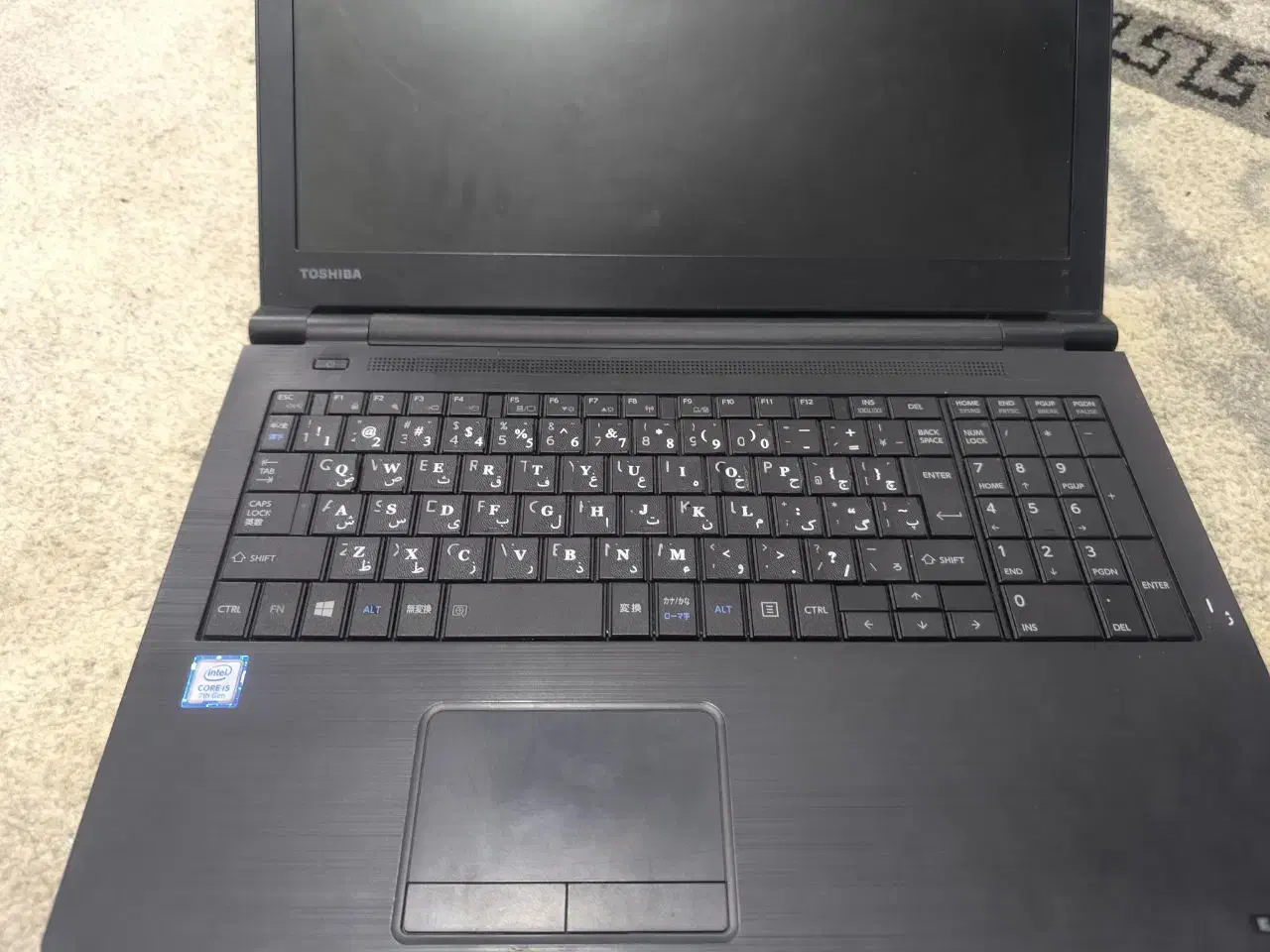 لپ تاپ توشیبا نسل 7|رایانه همراه|زاهدان, |دیوار