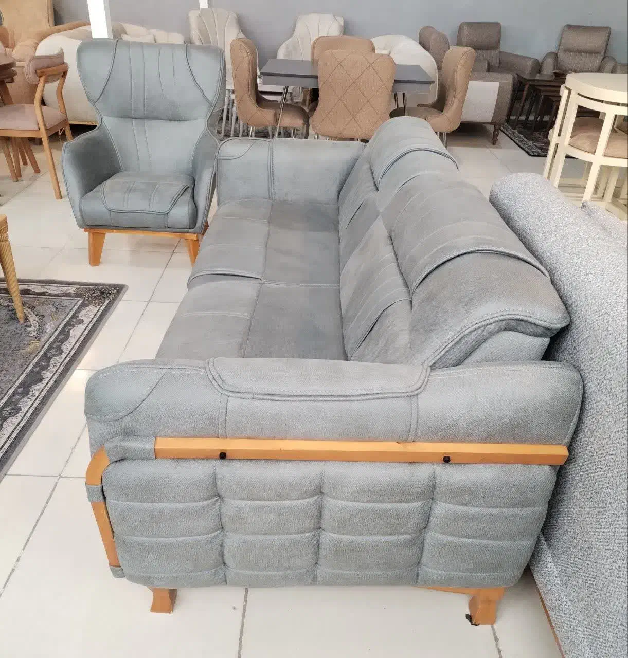 تعویض ملمان دل آنا /بدون پیش پرداخت از دم قسط*/|مبلمان خانگی و میز عسلی|نجفآباد, قلعه سفید|دیوار