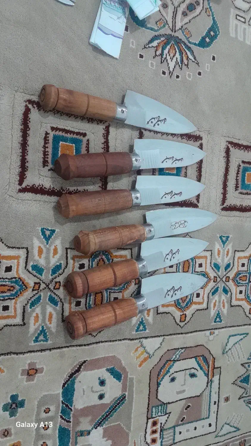 چاقوحیدری|ظروف پخت‌وپز|شاهین‌شهر, امام حسین|دیوار