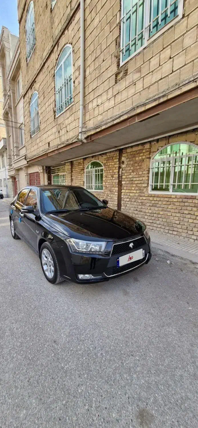 دنا توربو اتومات مدل ۴۰۱|خودرو سواری و وانت|کرمانشاه, |دیوار