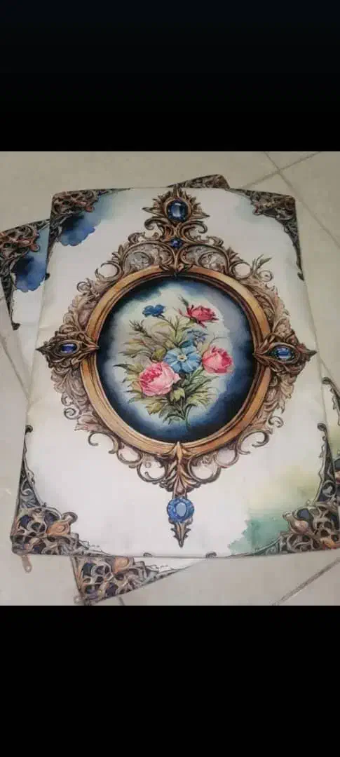 پتو مسافرتی .روبالشتی.پتو ایرانی گلبافت .|رختخواب، بالش، پتو|بندر گناوه, |دیوار