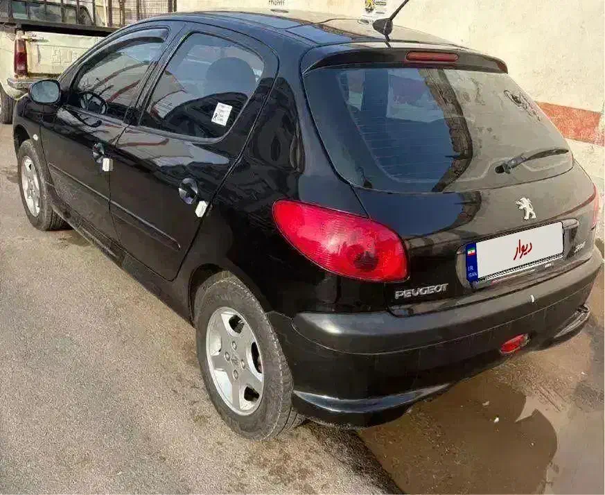 ۲۰۶ تیپ ۳ پانوراما مدل ۱۴۰۱|خودرو سواری و وانت|رشت, کوی جام جم|دیوار