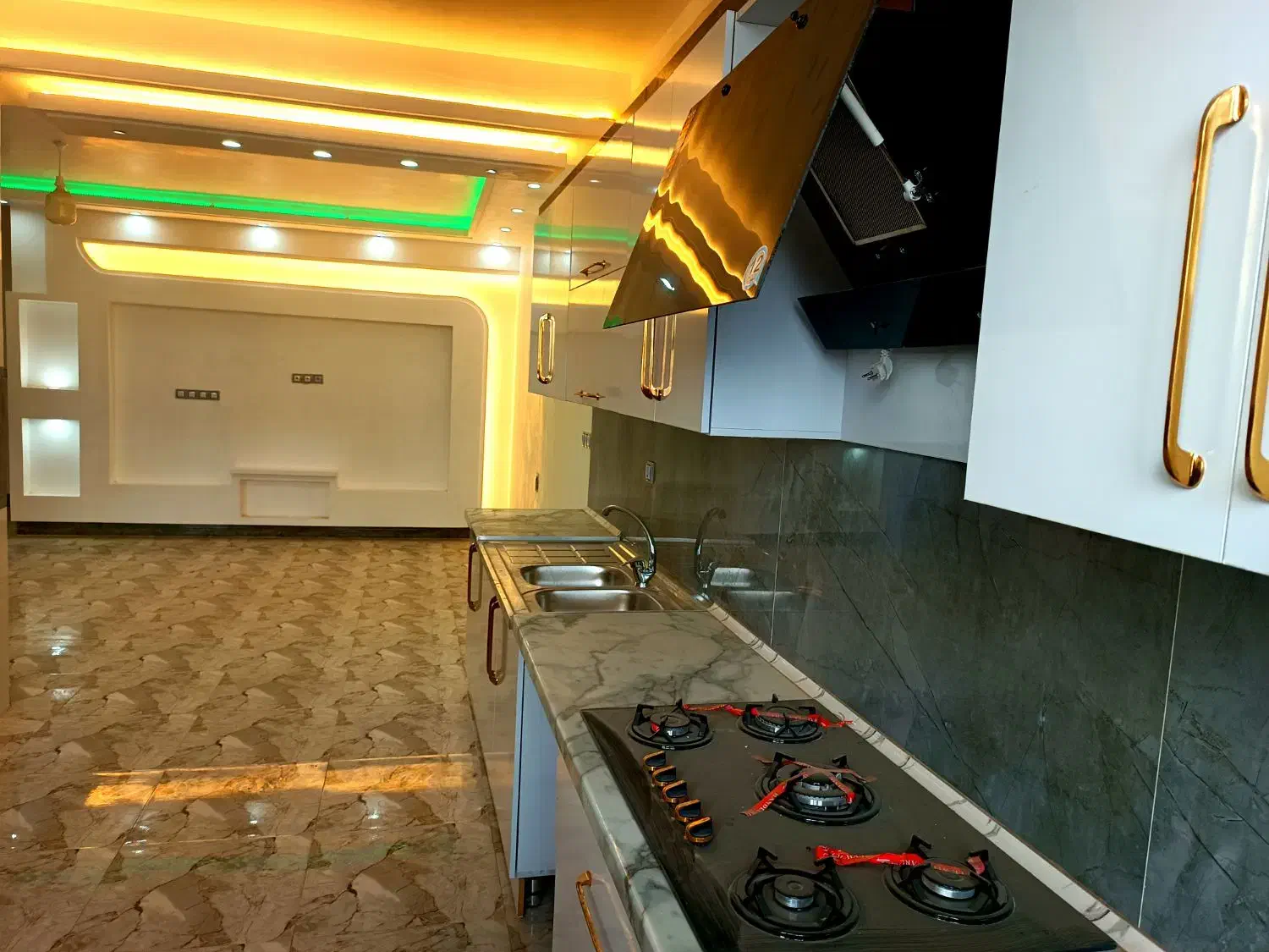 منزل دوطبقه نوساز فلکه معلم اسکلت زمین اپارتمان|فروش خانه و ویلا|مرودشت, فاز دوم شهرک فرهنگیان|دیوار