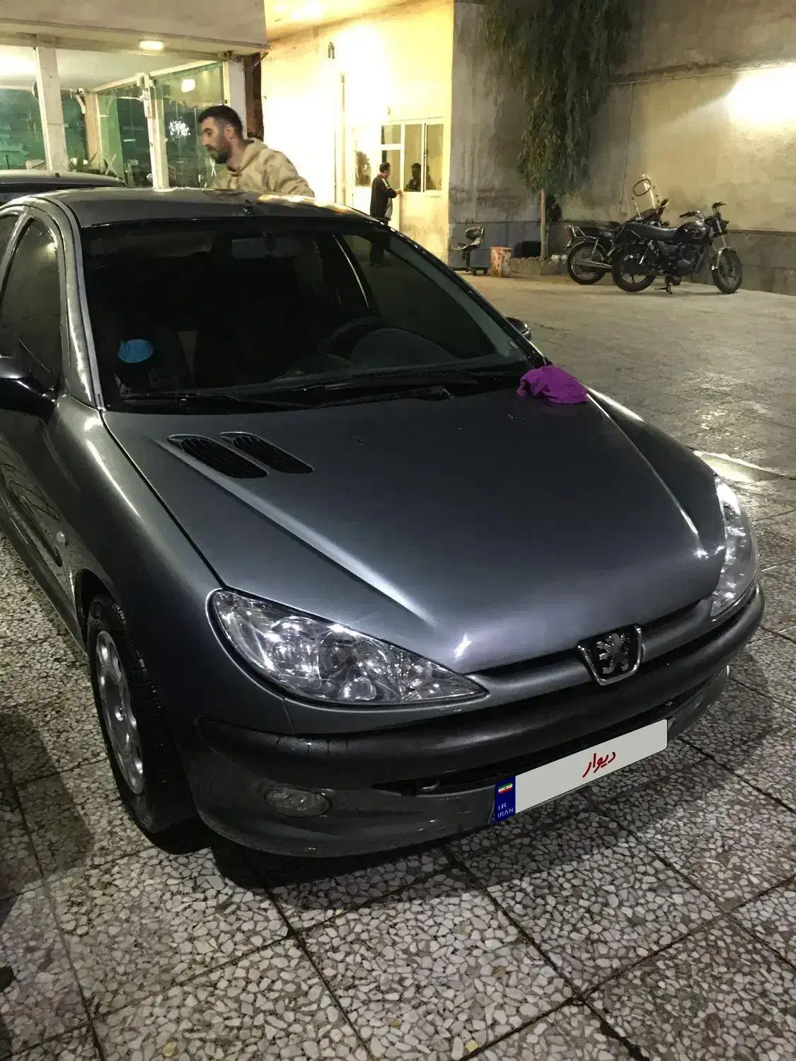 206 مدل ۸۸ v20 موتور ۴۰۲|خودرو سواری و وانت|پاکدشت, پاکدشت (مامازند)|دیوار