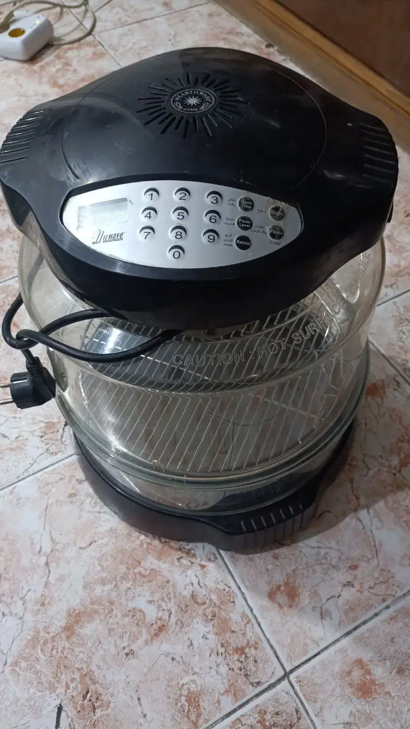 هوا پز  nowave|اجاق گاز و لوازم برقی پخت‌وپز|تهران, اوین|دیوار