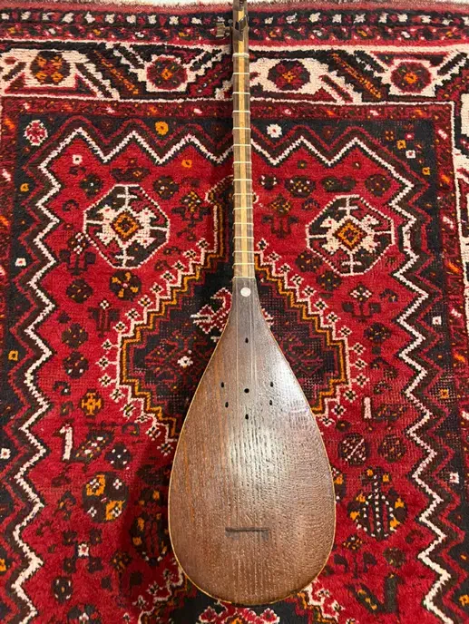 تنبور الگوی نریمان قدیمی|سازهای سنتی|تهران, پونک|دیوار