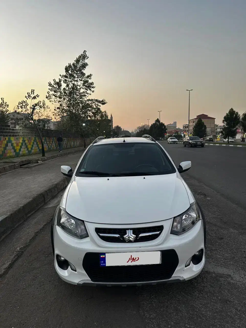 کوییک ساده|خودرو سواری و وانت|رشت, معلم|دیوار