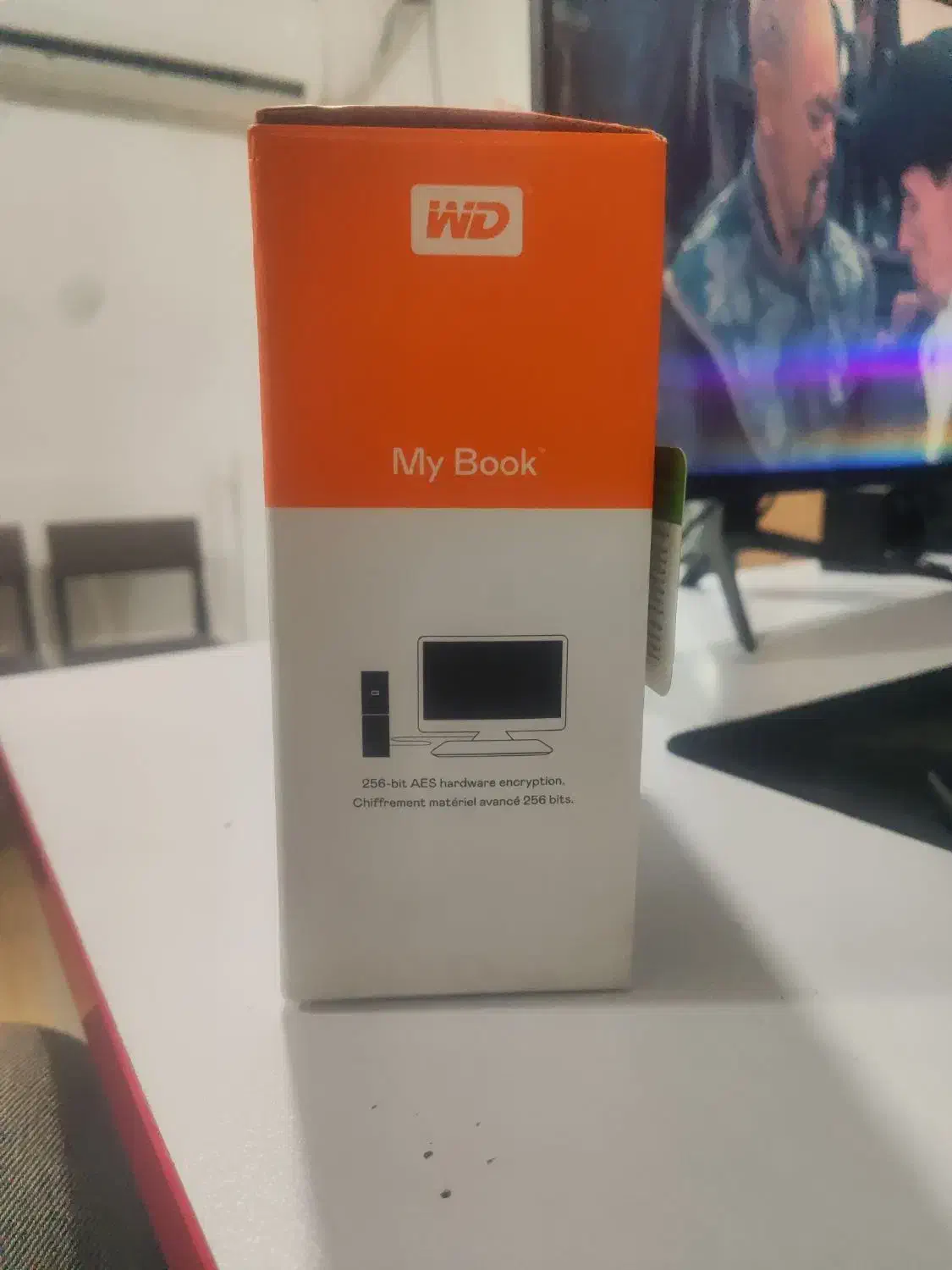 فروش هارد اکسترنال مای بوک 12 ترابایت|قطعات و لوازم جانبی رایانه|قدس, شهر‌قدس|دیوار