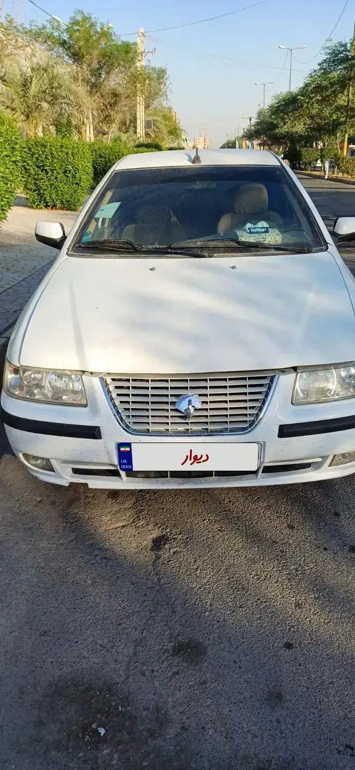 سمند ال ایکس مدل 96|خودرو سواری و وانت|بندر ماهشهر, |دیوار