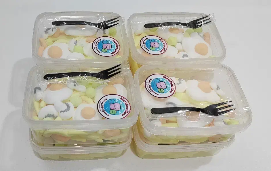 مارشمالوی خانگی لبخند طرح نودل|خوردنی و آشامیدنی|اهواز, فاز ۲ پادادشهر|دیوار