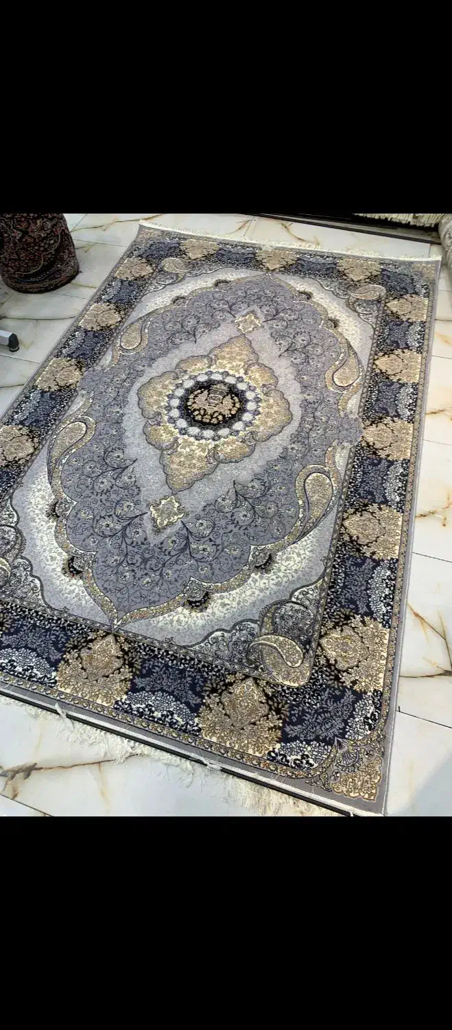 فرش۷۰۰سوگند تمام نخی با اقساط۱۲ماه (تخفیف خریدنقد)|فرش|تبریز, |دیوار