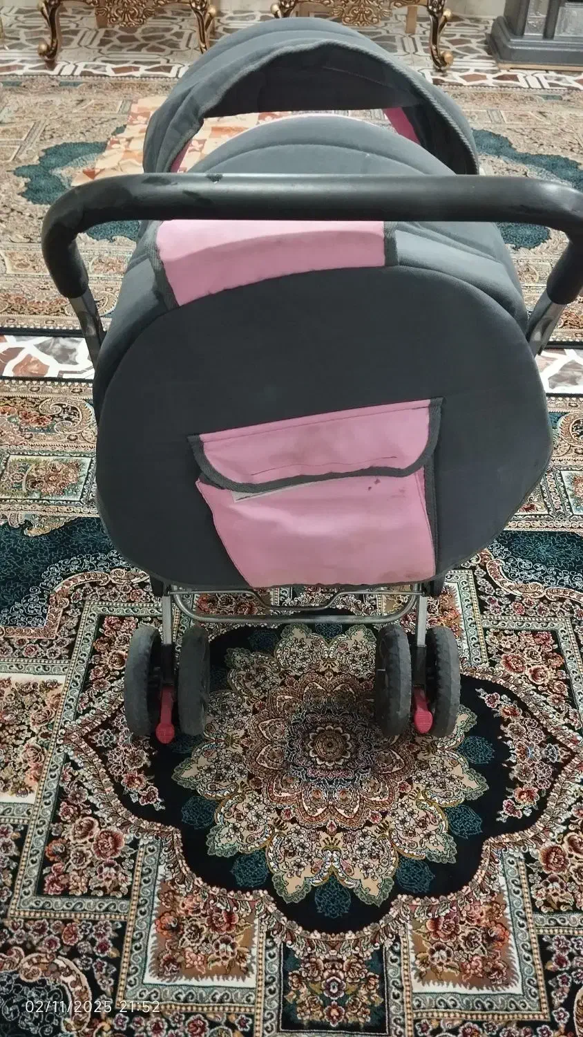 کالسکه دوقلو|کالسکه و لوازم جانبی|ارومیه, |دیوار