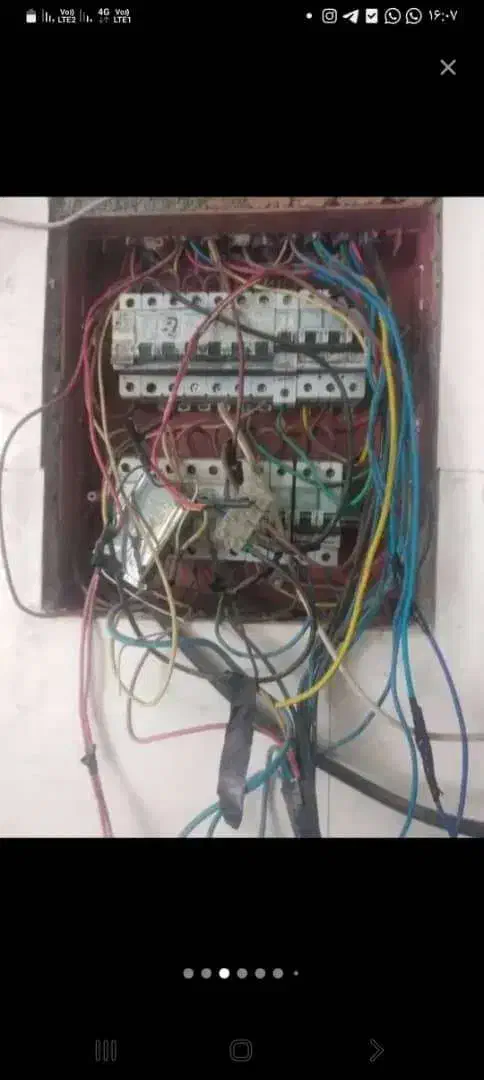 برق کاری ساختمان از صفر تا صد|خدمات پیشه و مهارت|دوگنبدان, |دیوار