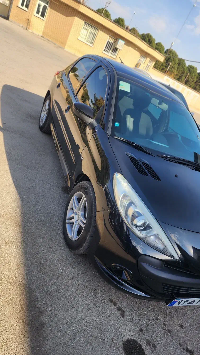 خودرو ۲۰۷ مدل ۴۰۱ مشکی پانوراما رینگ استرامبولی|خودرو سواری و وانت|مشهد, الهیه|دیوار