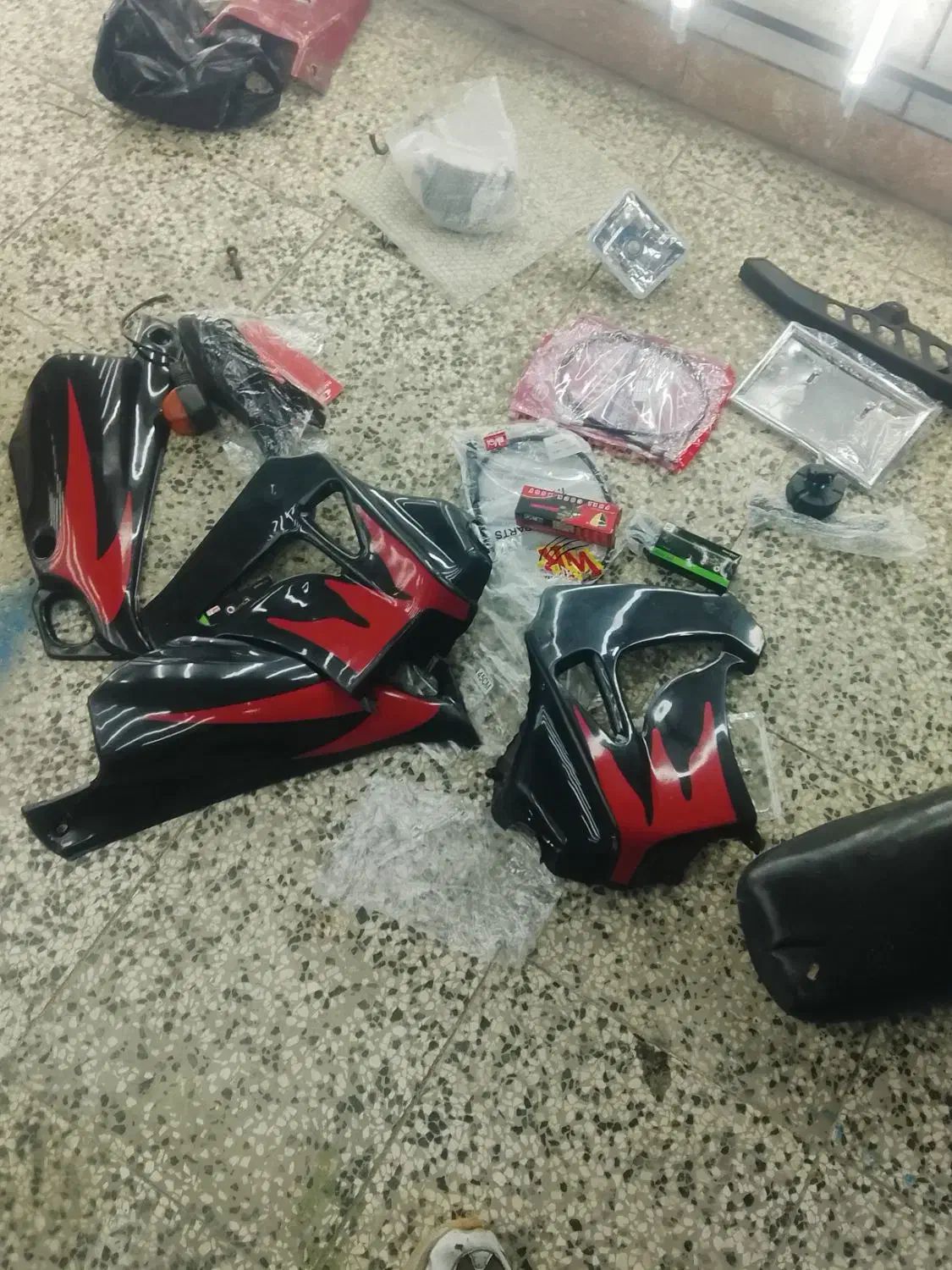 متور تریل پرواز ۲۰۰|موتورسیکلت|مینودشت, |دیوار