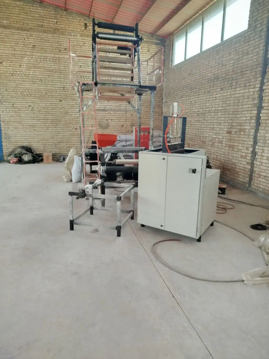 فروش دستگاه تولید نایلون دوخت برش پانچ|ماشین‌آلات صنعتی|جوادآباد, |دیوار