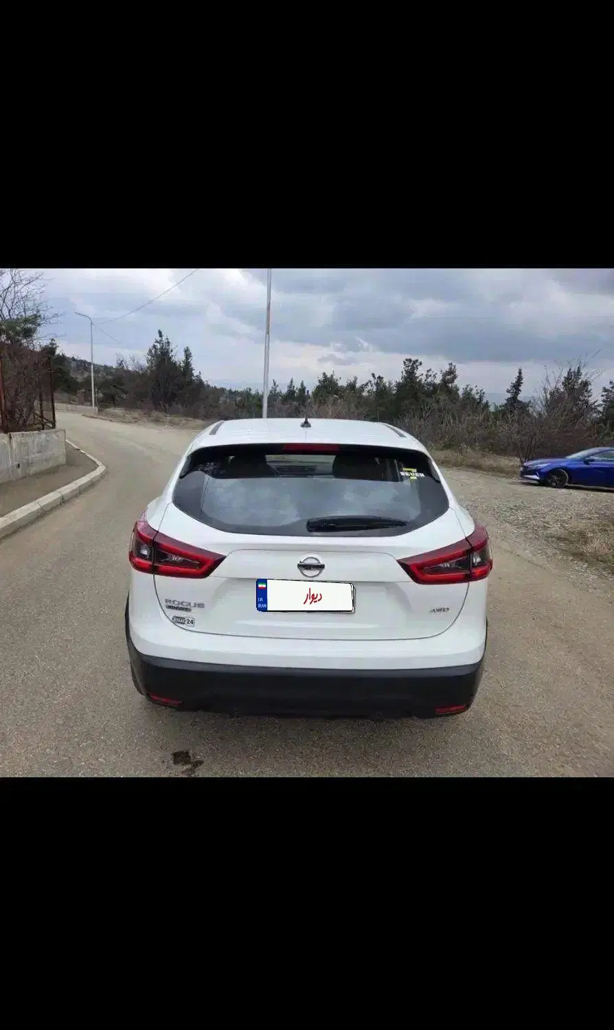 nissan rogue 2021|خودرو سواری و وانت|بندر انزلی, لیچارگی حسن رود|دیوار