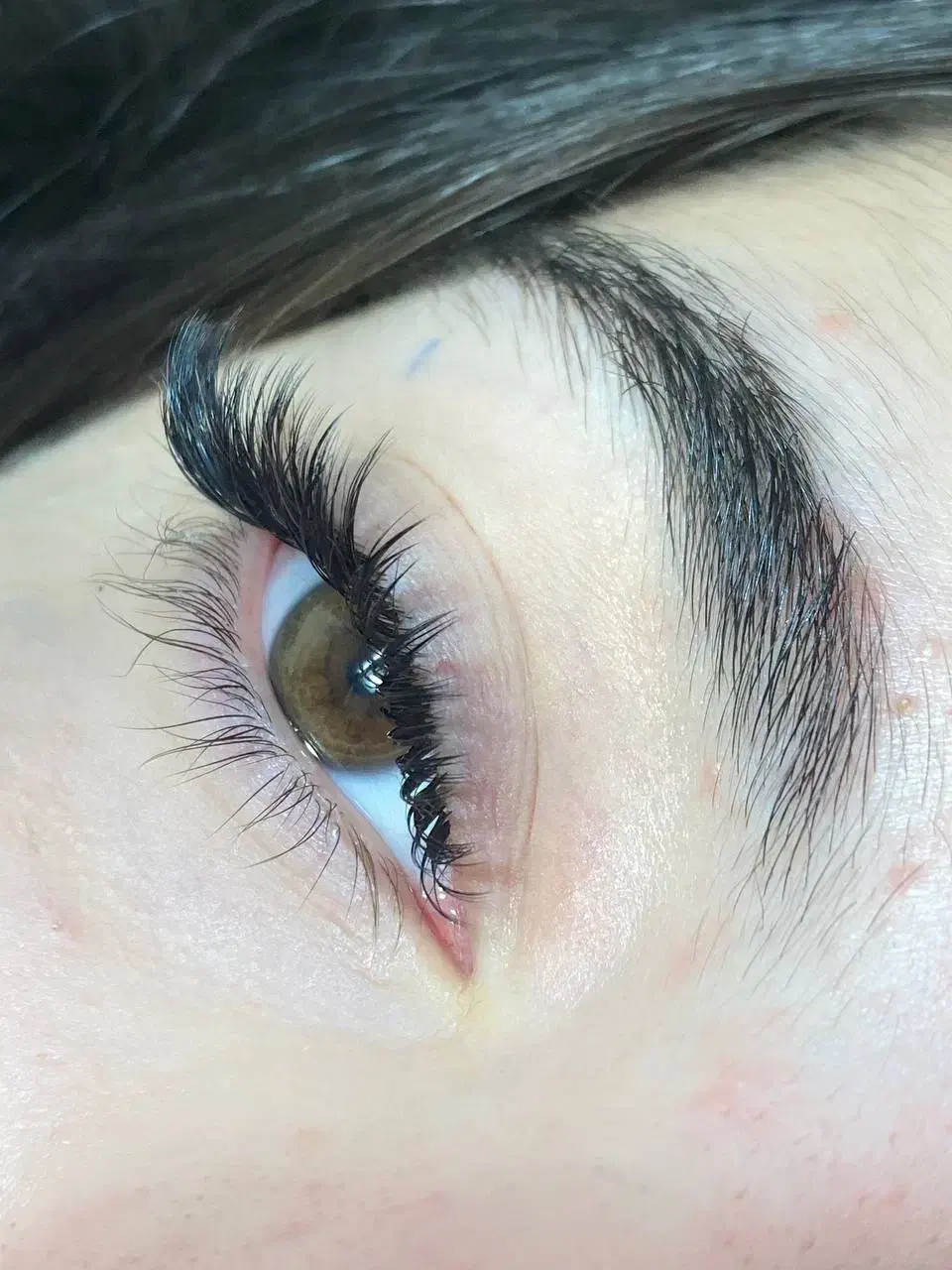 خدمات اکستنشن مژه لیف ابرو|خدمات آرایشگری و زیبایی|رشت, کوی فکوری|دیوار