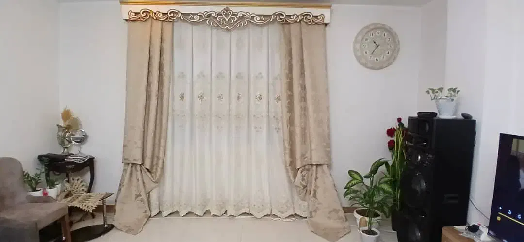 پرده|پرده، رانر، رومیزی|رشت, شالکو|دیوار