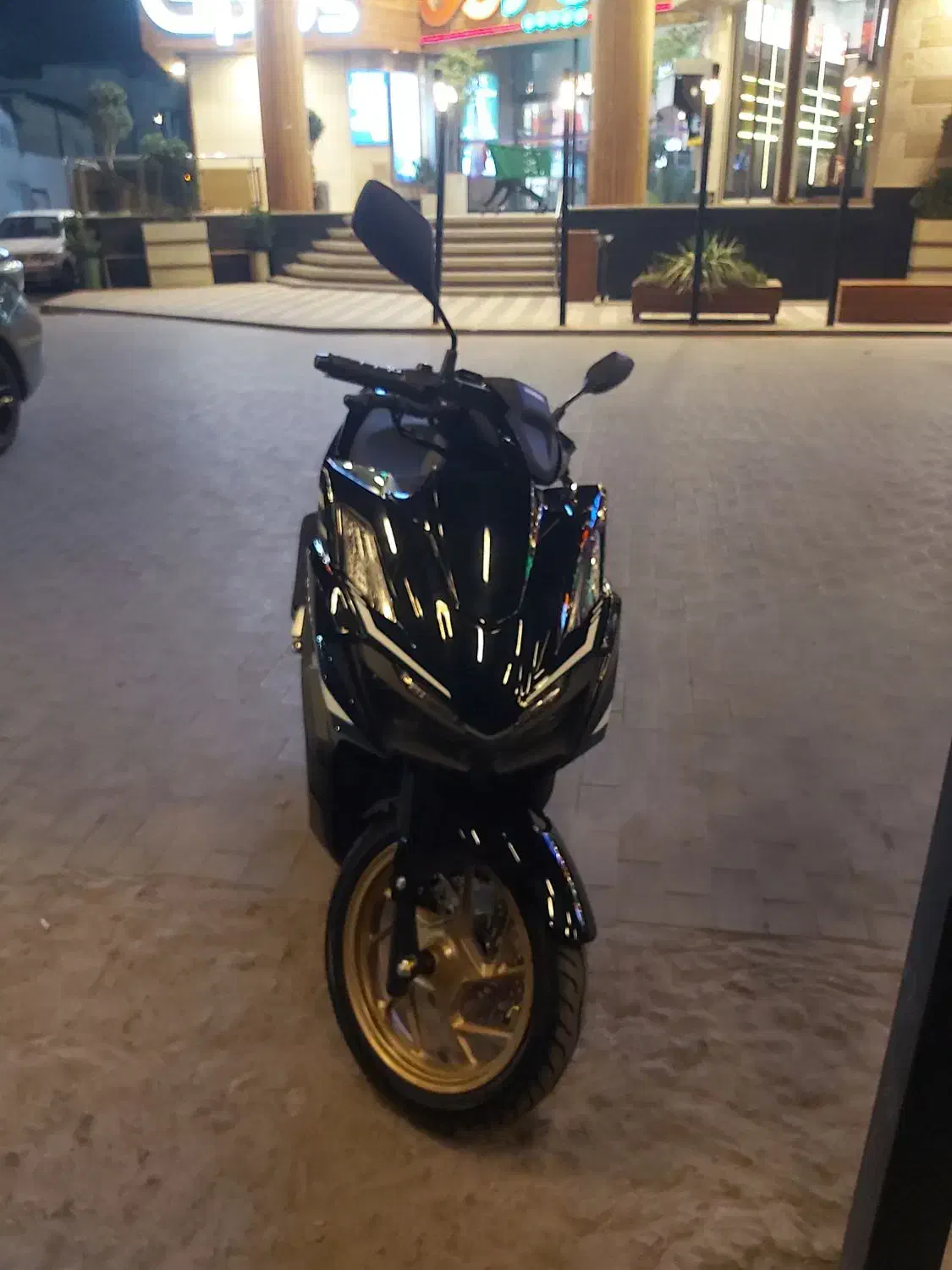 موتور کلیک - واریو ۱۸۰ سی سی|موتورسیکلت|یزد, |دیوار