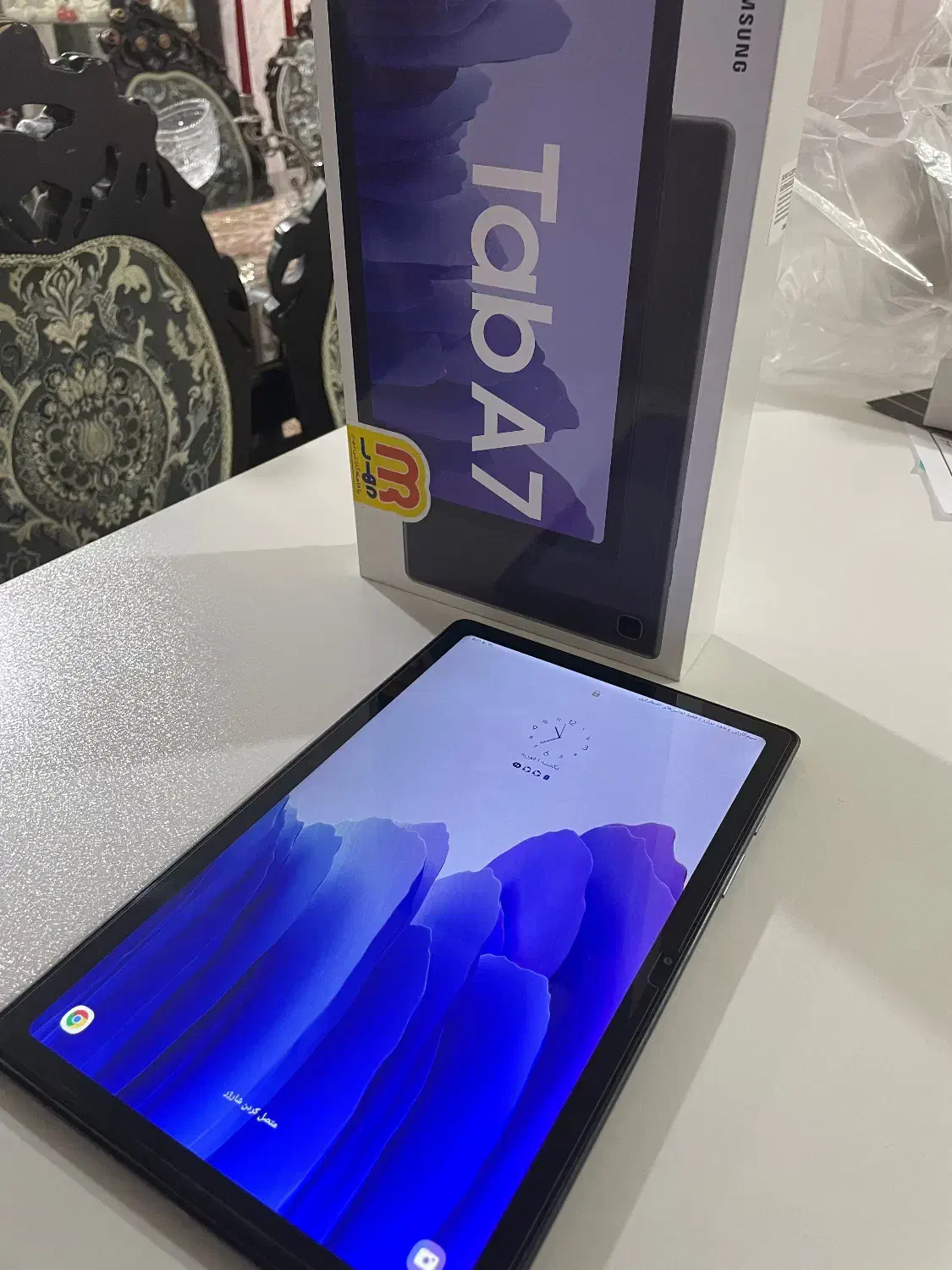 تبلت سامسونگ galaxy tab a7|تبلت|مشکین‌دشت, |دیوار