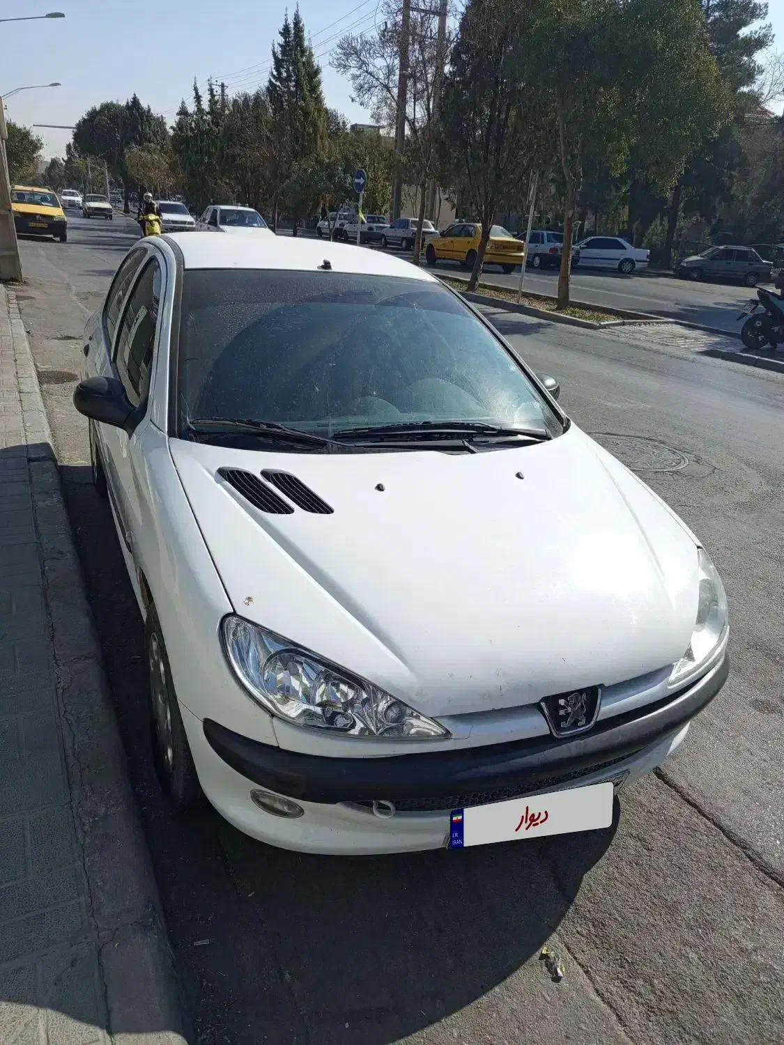 پژو206|خودرو سواری و وانت|اصفهان, مسجد مصلی|دیوار