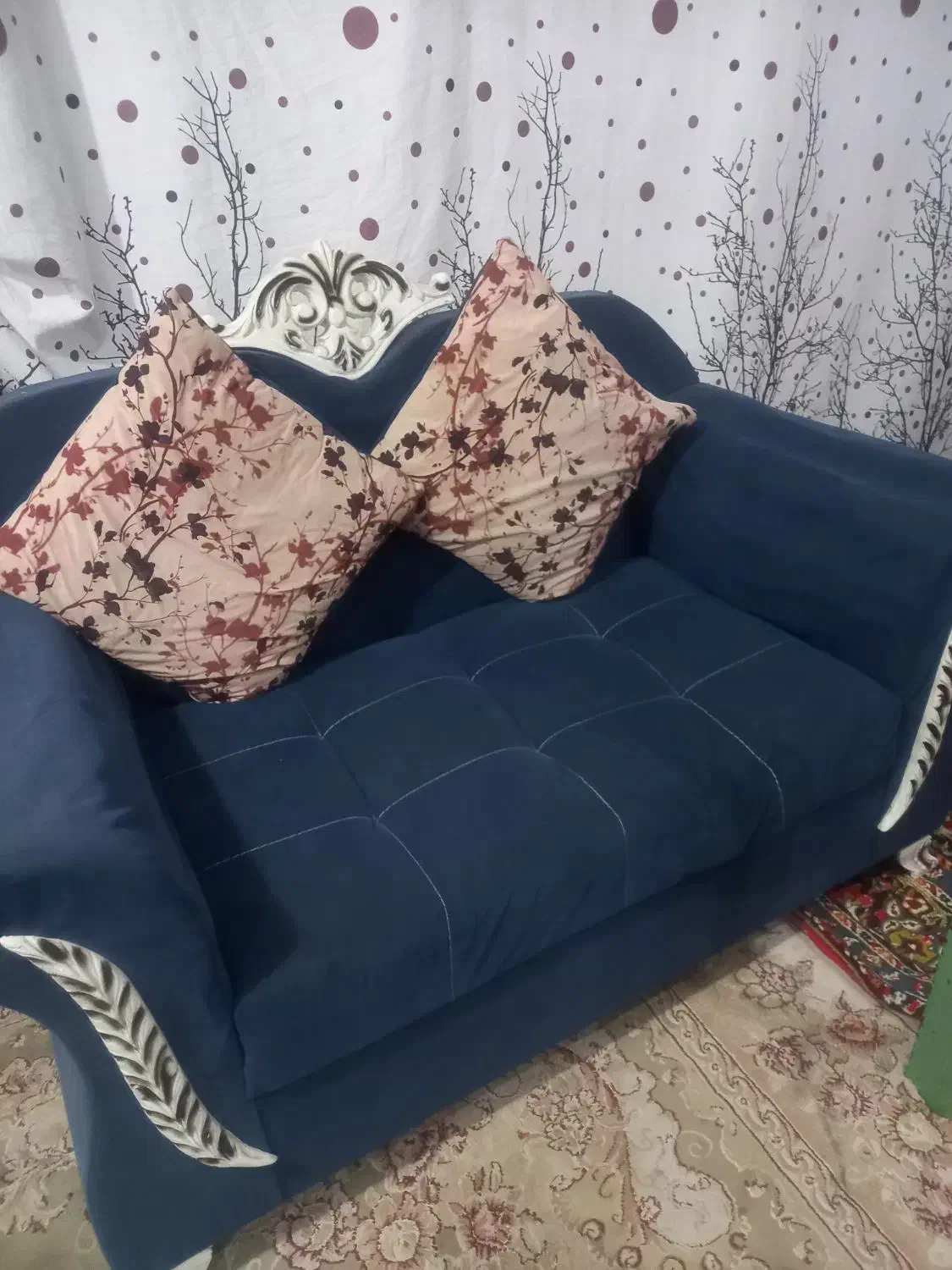 مبل ۷نفره|مبلمان خانگی و میز عسلی|تولم شهر, |دیوار